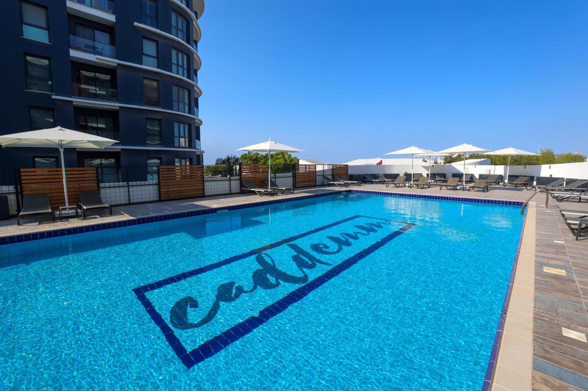 Caddem Inn Hotel Фамагуста Екстер'єр фото