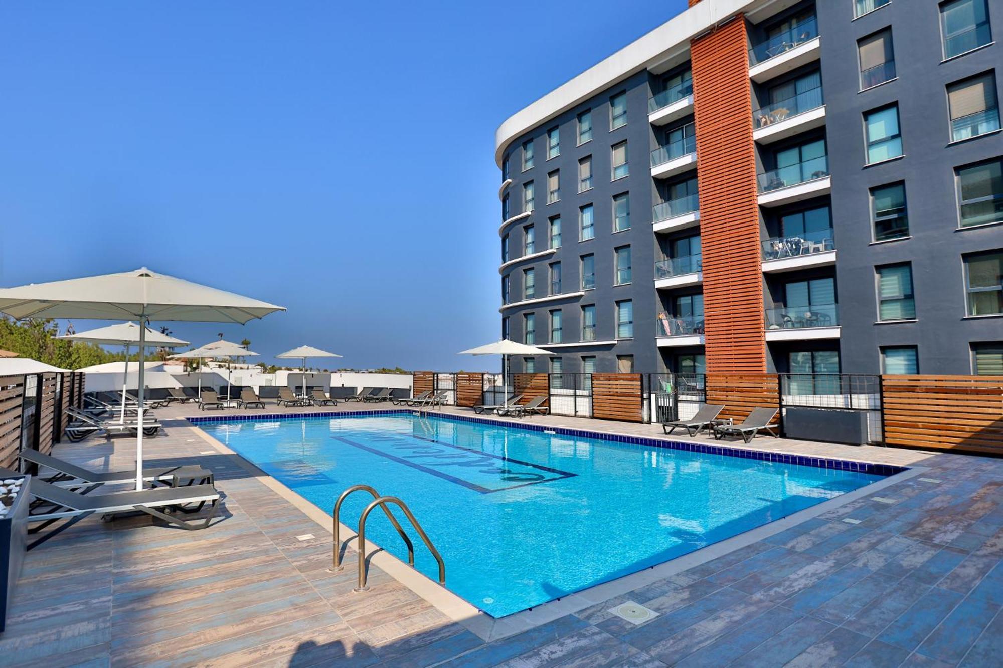 Caddem Inn Hotel Фамагуста Екстер'єр фото