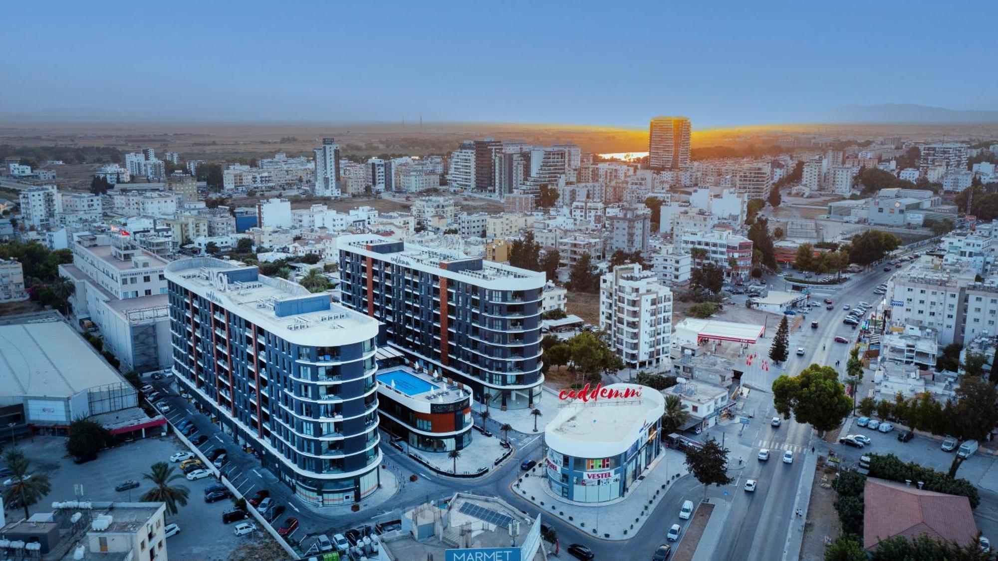Caddem Inn Hotel Фамагуста Екстер'єр фото