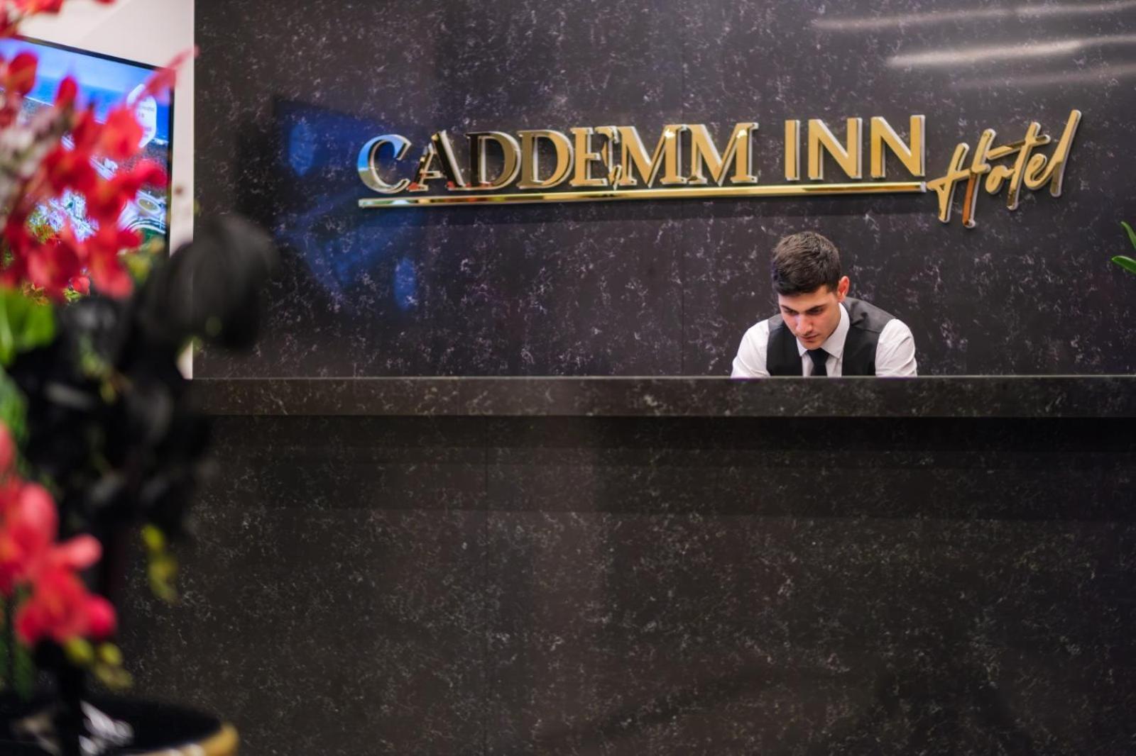 Caddem Inn Hotel Фамагуста Екстер'єр фото