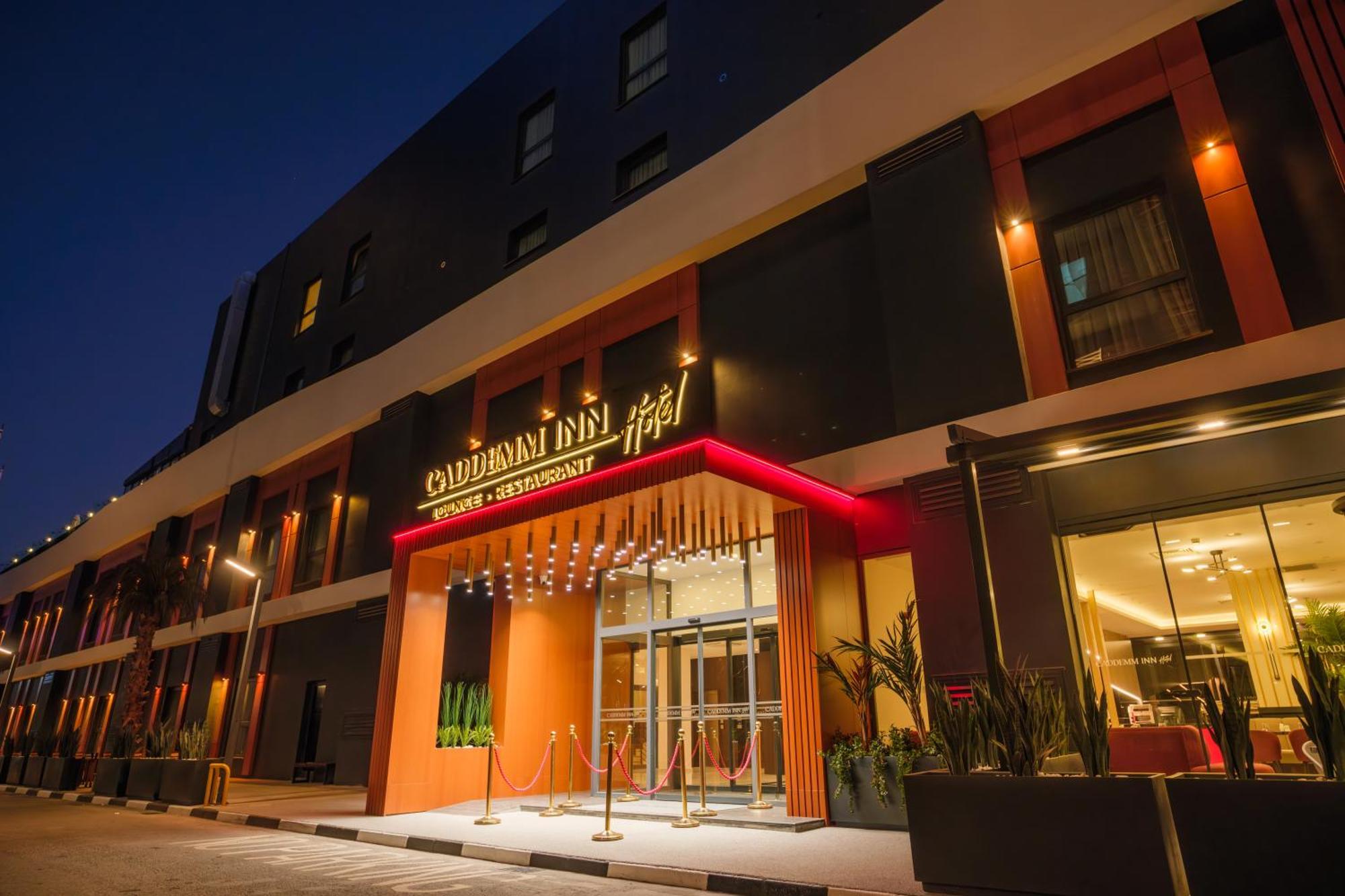 Caddem Inn Hotel Фамагуста Екстер'єр фото
