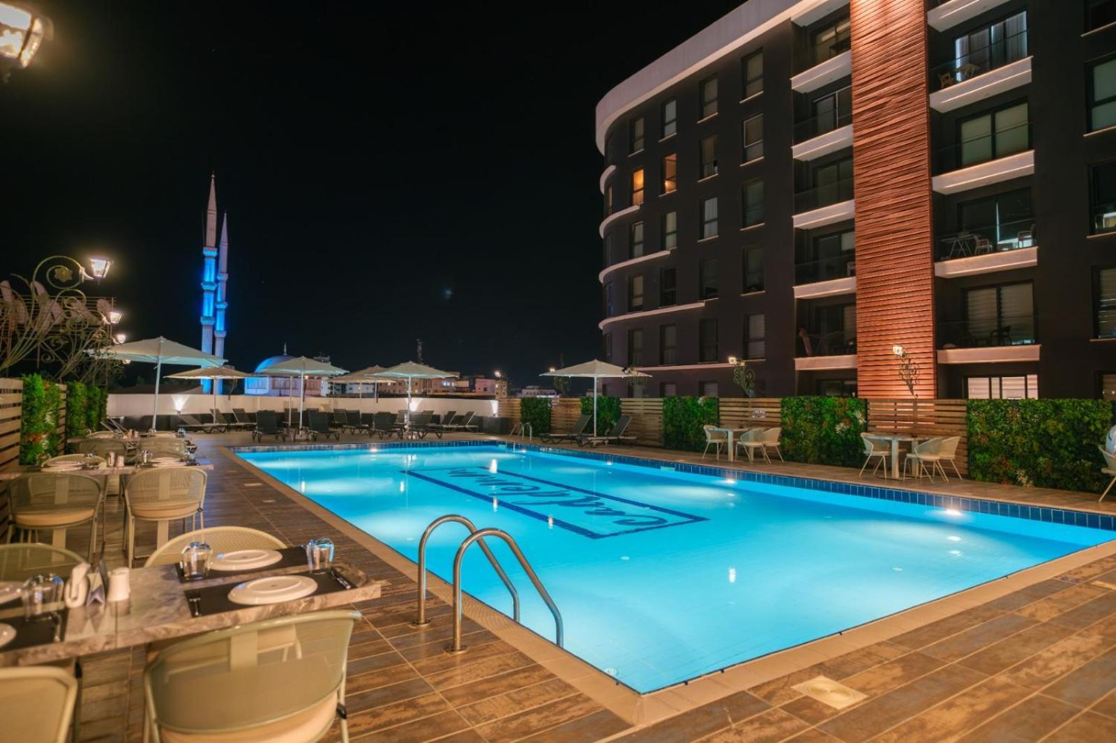 Caddem Inn Hotel Фамагуста Екстер'єр фото