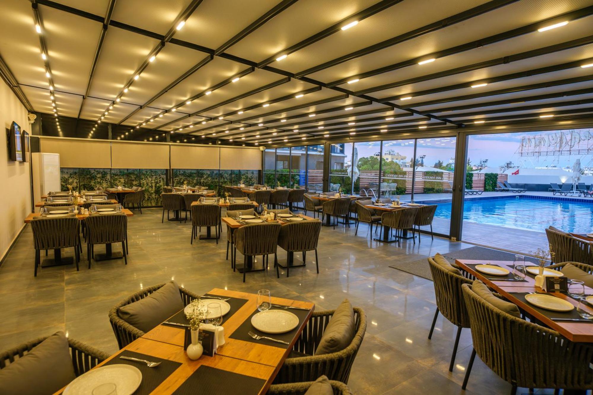 Caddem Inn Hotel Фамагуста Екстер'єр фото