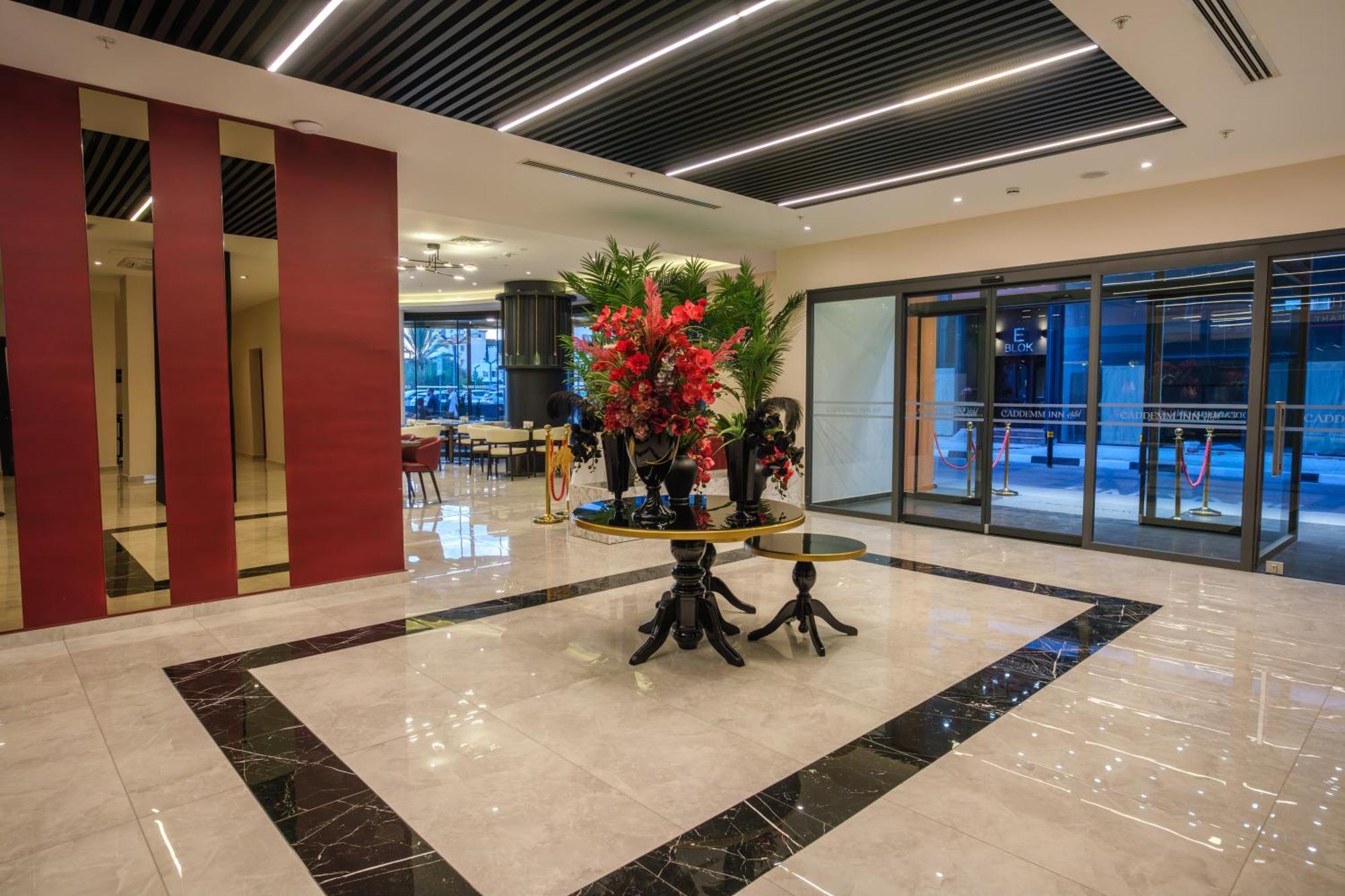 Caddem Inn Hotel Фамагуста Екстер'єр фото